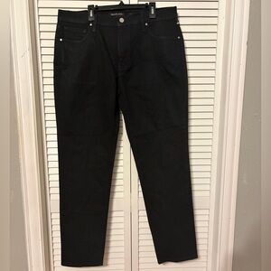 Men's Black Classic Fit Jeans